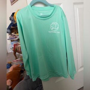Southern Lure Y7 mint sun shirt rash guard NWT OUTDOOR